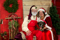 2018 Pints and Pics with Santa Triangle Beagle Rescue